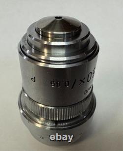 Leitz NPL 50X Microscope Objective Lens Nomarski ICR Polarizing DIC Kontrast