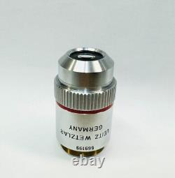 Leitz NPL 5X/0.09 Infinity Corrected Microscope Objective Lens 569199