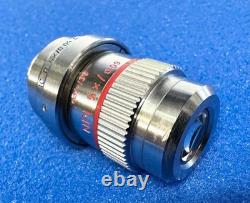 Leitz NPL 5X/0.09 P Microscope Objective Lens Nomarski ICR Polarizing DIC Prism
