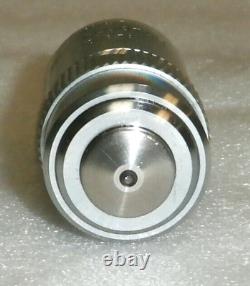 Leitz Npl Fluotar 40/0.70 160/0.17 Microscope Objective Lens 40x