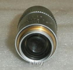Leitz Npl Fluotar 40/0.70 160/0.17 Microscope Objective Lens 40x