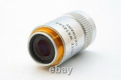 Leitz PL 1.6x /0.05 160mm TL Microscope Objective Lens for 20.25mm 22897