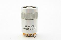 Leitz PL 1.6x /0.05 160mm TL Microscope Objective Lens for 20.25mm 22897