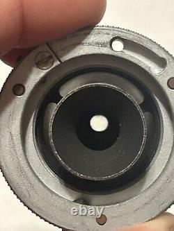Leitz PL 80X/. 75? /- Microscope Objective Lens