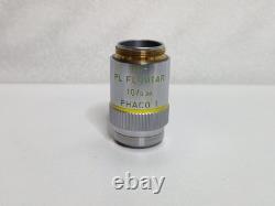 Leitz PL FLUOTAR 10/0.30 PHACO 1 Objective lens for microscope