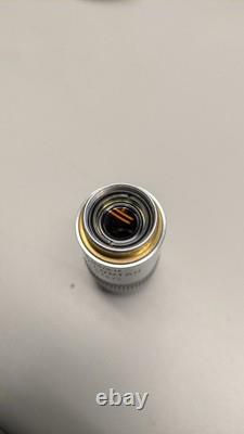 Leitz PL Fluotar 40X/0.70 160/0.17 microscope objective lens