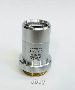 Leitz PL Plan 2.5X/0.08 P Polarizing Microscope Objective Lens 170mm
