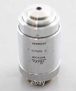 Leitz Pl Apo 40x 0.75 Microscope Objective