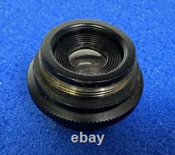 Leitz Summar 35mm Microscope Objective Lens With Aperture