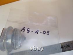 Leitz Ultropak Objective Lens Optics Microscope Part As Pictured &a5-a-05