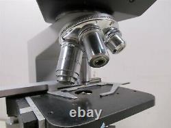 Leitz Wetzlar 020-441.004 SM-LUX Binocular Microscope with 4 Objective Lenses