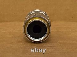 Leitz Wetzlar 160/ 0.17 Ef 100/ 1.25 Oel Microscope Objective Lens (519766) Used