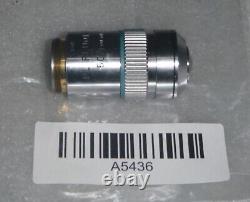 Leitz Wetzlar 518044 PL Fluotar 50/1.00 Oil 160/- Microscope Objective Lens