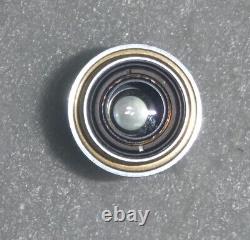 Leitz Wetzlar 518044 PL Fluotar 50/1.00 Oil 160/- Microscope Objective Lens