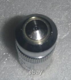 Leitz Wetzlar 518044 PL Fluotar 50/1.00 Oil 160/- Microscope Objective Lens