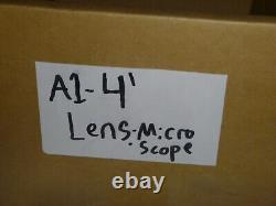 Leitz Wetzlar 518044 PL Fluotar 50/1.00 Oil 160/- Microscope Objective Lens