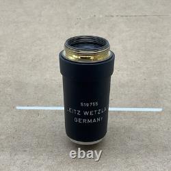 Leitz Wetzlar 519755 40/0.65 160/0.17 Microscope Objective Lens