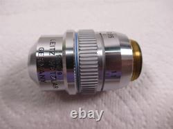 Leitz Wetzlar 519899 NPL Fluotar L 40x Microscope Objective Lens 0.60