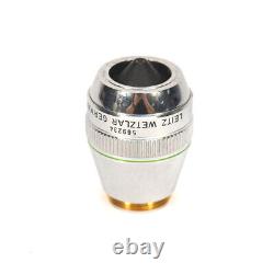 Leitz Wetzlar 569234 NPL Fluotar 20X/0.45 DF Microscope Objective Lens Darkfield