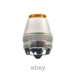 Leitz Wetzlar 569234 NPL Fluotar 20X/0.45 DF Microscope Objective Lens Darkfield