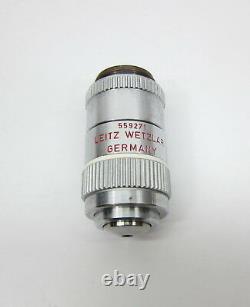 Leitz Wetzlar 569271 NPL FLUOTAR 100x/0,90 Microscope objective lens