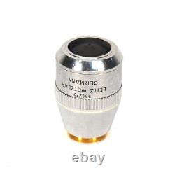 Leitz Wetzlar 569272 NPL Fluotar 100X/0.90 DF Microscope Objective Lens