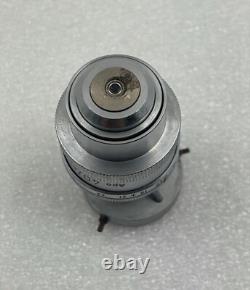 Leitz Wetzlar Apo 40/0.95 Microscope Objective Lens 170/0.11-0.23