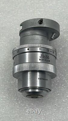 Leitz Wetzlar Apo 40/0.95 Microscope Objective Lens 170/0.11-0.23