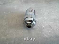 Leitz Wetzlar EF 40/0.65 160/0.17 40x P Microscope Objective Lens 559215