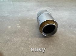 Leitz Wetzlar EF 40/0.65 160/0.17 40x P Microscope Objective Lens 559215