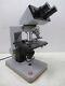 Leitz Wetzlar Hm-lux Binocular Microscope With 4 Objective Lenses German Quality