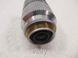 Leitz Wetzlar NPL FLUOTAR 100x 1.32-0.60 Oil Microscope Objective Lens 160mm