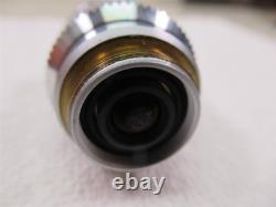 Leitz Wetzlar NPL FLUOTAR 100x 1.32-0.60 Oil Microscope Objective Lens 160mm