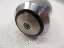 Leitz Wetzlar NPL FLUOTAR 100x 1.32-0.60 Oil Microscope Objective Lens 160mm