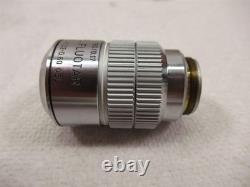 Leitz Wetzlar NPL FLUOTAR 100x 1.32-0.60 Oil Microscope Objective Lens 160mm