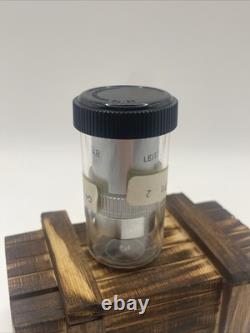 Leitz Wetzlar NPL Fluotar 40X/0.70 Microscope Objective Lens Fluorite 160/0.17