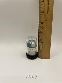 Leitz Wetzlar NPL Fluotar 40X/0.70 Microscope Objective Lens Fluorite 160/0.17