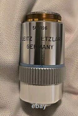 Leitz Wetzlar NPL Fluotar 50x/0.85 DF Microscope Objective