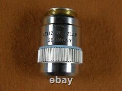 Leitz Wetzlar PLAN L 50x / 0.60 Microscope Objective Lens Infinity Long Distance