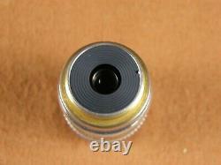 Leitz Wetzlar PLAN L 50x / 0.60 Microscope Objective Lens Infinity Long Distance