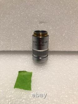 Leitz Wetzlar PL APO 160x/1.25w Microscope Objective Lens