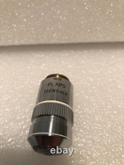 Leitz Wetzlar PL APO 160x/1.25w Microscope Objective Lens