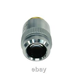 Leitz Wetzlar PL Plan 2.5x Microscope Objective Lens 170mm 2.5/0.08 Macro Photo