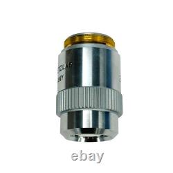 Leitz Wetzlar PL Plan 2.5x Microscope Objective Lens 170mm 2.5/0.08 Macro Photo