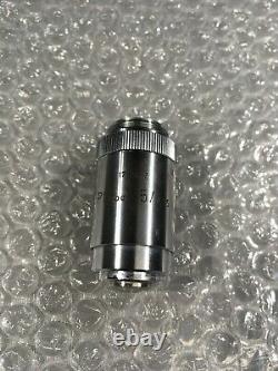 Leitz Wetzlar Pl Apo 25/0.65 25x/0.65 170/0.17 91991 Microscope Objective Lens