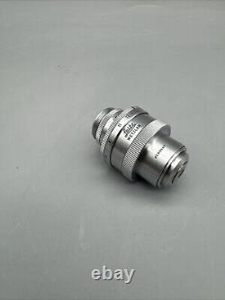 Leitz Wetzlar Single Objective Lens Germany 170/0.11-0.23 Apo 40/0.95