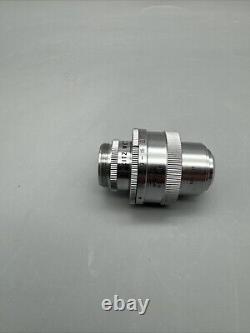 Leitz Wetzlar Single Objective Lens Germany 170/0.11-0.23 Apo 40/0.95