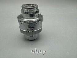 Leitz Wetzlar Single Objective Lens Germany 170/0.11-0.23 Apo 40/0.95