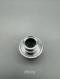 Leitz Wetzlar Single Objective Lens Germany 170/0.11-0.23 Apo 40/0.95