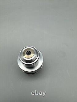 Leitz Wetzlar Single Objective Lens Germany 170/0.11-0.23 Apo 40/0.95